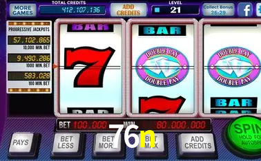 Descubra o Mundo do Cassino Online com 76n