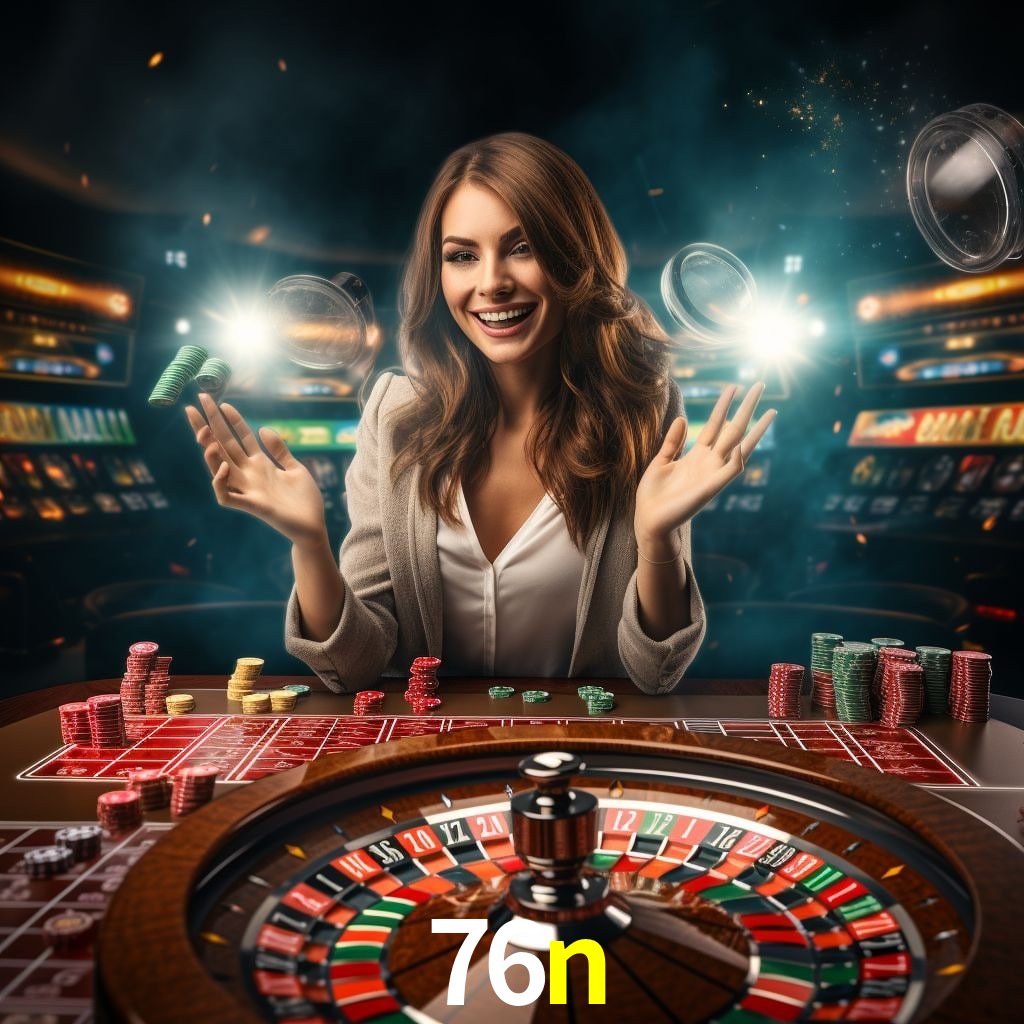 76n: Jogos de Caça-Níqueis-Altas Recompensas, Roleta-Velocidade, Blackjack-Desafios Máximos